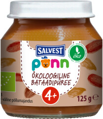 PÕNN PÕNN Organic Sweet potato puree 125 g (4 months) 125g