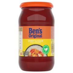 UNCLE BEN'S Padažas su ananasais 400g