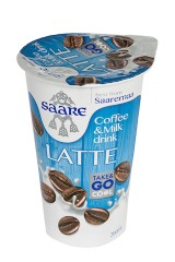 SAARE Kohvijook Latte 200ml