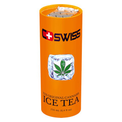CSWISS Hemp iced tea 250ml