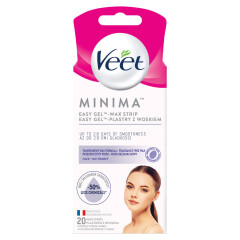 VEET Veet Fragrance free Face CWS MINIMATM Easy GelTM , 20 pcs 0,013kg