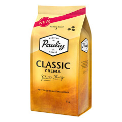 PAULIG Kafijas pupiņas Paulig Classic Crema 1000g