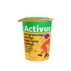 ACTIVUS Avižinė, ruginė košė su figomis 60g