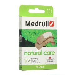 MEDRULL Pleistrai MEDRULL NATURAL CARE, 10 vnt. 10pcs