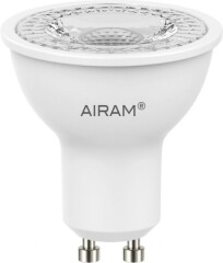 AIRAM LED LAMP PAR16 DIMMERDATAV 6.5W GU10 500LM 1pcs