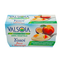 VALSOIA Soj.prod.su persik.ir pasif.VALSOIA,250g 250ml