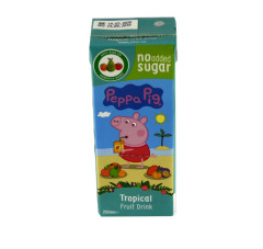 PEPPA PIG Peppa Pig tropical fruit drink 200ml