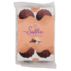 SOFFIA SOFFIA Vanilla/Cocoa Gl 216 g /Zefyrai vanil.su kakav.gl 216g