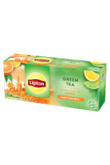 LIPTON Citrus green tea 25tb 25pcs