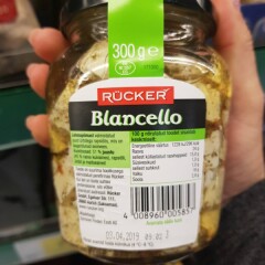 RÜCKER Blancelli salati kuubikud õlis ürtidega 300g