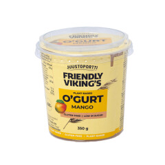 FRIENDLY VIKING'S O´gurt mango kaerasuupiste 350g