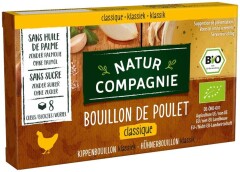 NATUR COMPAGNIE Chicken stock cubes 8 pcs 88g