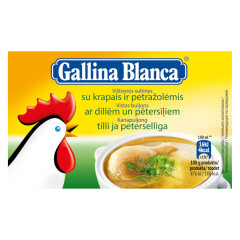 GALLINA BLANCA Kanapuljong tšlli&peters. 120g