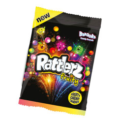 BAZOOKA Fruity Chews Rattlerz 120g