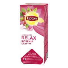 LIPTON Kibuvitsatee 25x2,5g(fooliumis) 62,5g