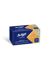 SELGA Selga condensed milk-flavoured square-shaped biscuits 180g