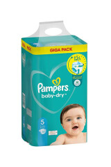PAMPERS Mähkmed Baby Dry S5, 11-16kg 108pcs