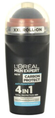 L'OREAL MEN EXPERT Rulldeodorant carbon 50ml