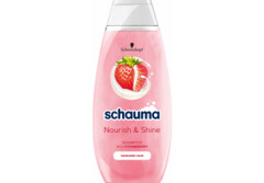 SCHAUMA Piaukų šampūnas SCHAUMA NOURISH&SHINE 400ml