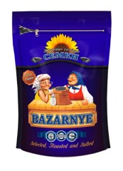 BAZARO BAZARO black sunflowers with salt, roasted 300g