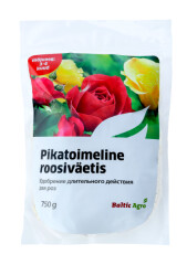 BALTIC AGRO Long Release Rose Fertilizer 3-4-month 750 g 750g