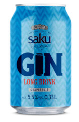 SAKU Saku GN Grapefruit 0,33L Can MP24 7,92l