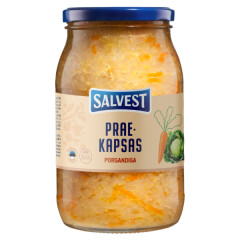 SALVEST Fried sauerkraut with carrots 900g