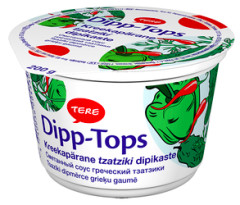 TERE Dipik. Dipp-Tops kreekap.tzat. 200g