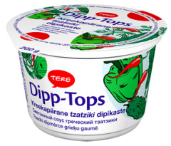 TERE Dipik. Dipp-Tops kreekap.tzat. Tere 200g 200g