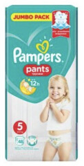 PAMPERS PÜKSMÄHKMED JP S5 48pcs