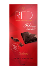 RED Exclusive tumšā šokolāde 100g
