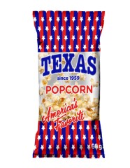 TEXAS Popcorn salted 60g