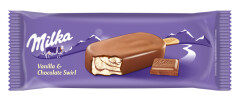 NESTLE Saldējums Milka vaniļas uz kociņa 0,071kg