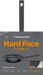 FISKARS Lieto aliuminio keptuvė FISKARS HARD FACE, Ø 26 1pcs