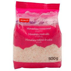 RIMI Himalajų rožinė druska, smulki Rimi 500g 0,5kg