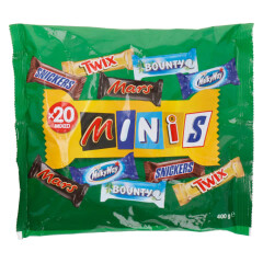 MIXED MINIS Mixed Minis bag 400g 400g