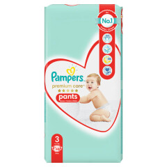 PAMPERS Püksmähkmed Premium Care s3, 6-11 kg 48pcs