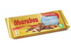 MARABOU Piena šokolāde Sāļās mandeles 220g