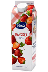 VALIO Valio maasikakissell, 1 kg 1kg
