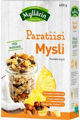 MYLLÄRIN Paradiisi müsli 450g