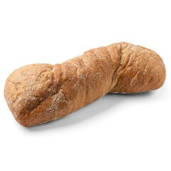 MANTINGA Kasdieninė tamsi Itališka duona čiabata 350g