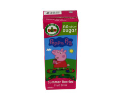 PEPPA PIG Peppa Pig summer berries fruit drink 200ml