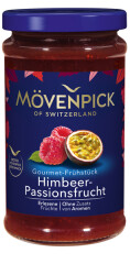 MÖVENPICK Gourmet Jam Raspberry-Passion Fruit 250g