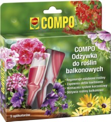 COMPO Balkoninių augalų trąšos COMPO, kapsulėje, 5 x 30 ml 5pcs