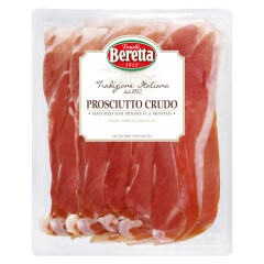 BERETTA Šķiņķis Proscuito Crudo šķēles 110g