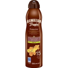 HAWAIIAN TROPIC Päevitusõli Argaania sprey SPF15 177ml