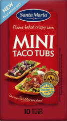 SANTA MARIA Mini Taco Tubs 86g
