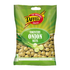 TAFFEL Sūdyti riešutai TAFFEL Coutry Onion,150g 0,15kg