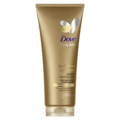 DOVE Savaiminio įdegio losjonas DERMA SPA DARK 200ml