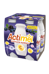 ACTIMEL Jogurtijook põldmuraka-mustika, C-vitamiiniga 400g